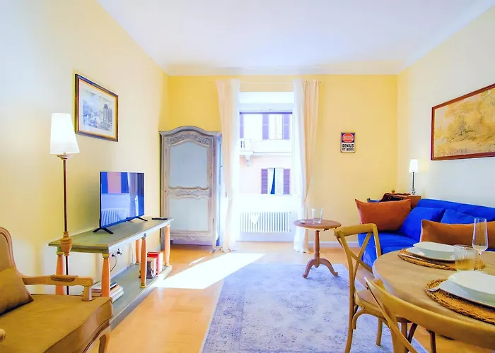 Elegantis Milos Suite Apartment - Your Chic Retreat In Central Rome