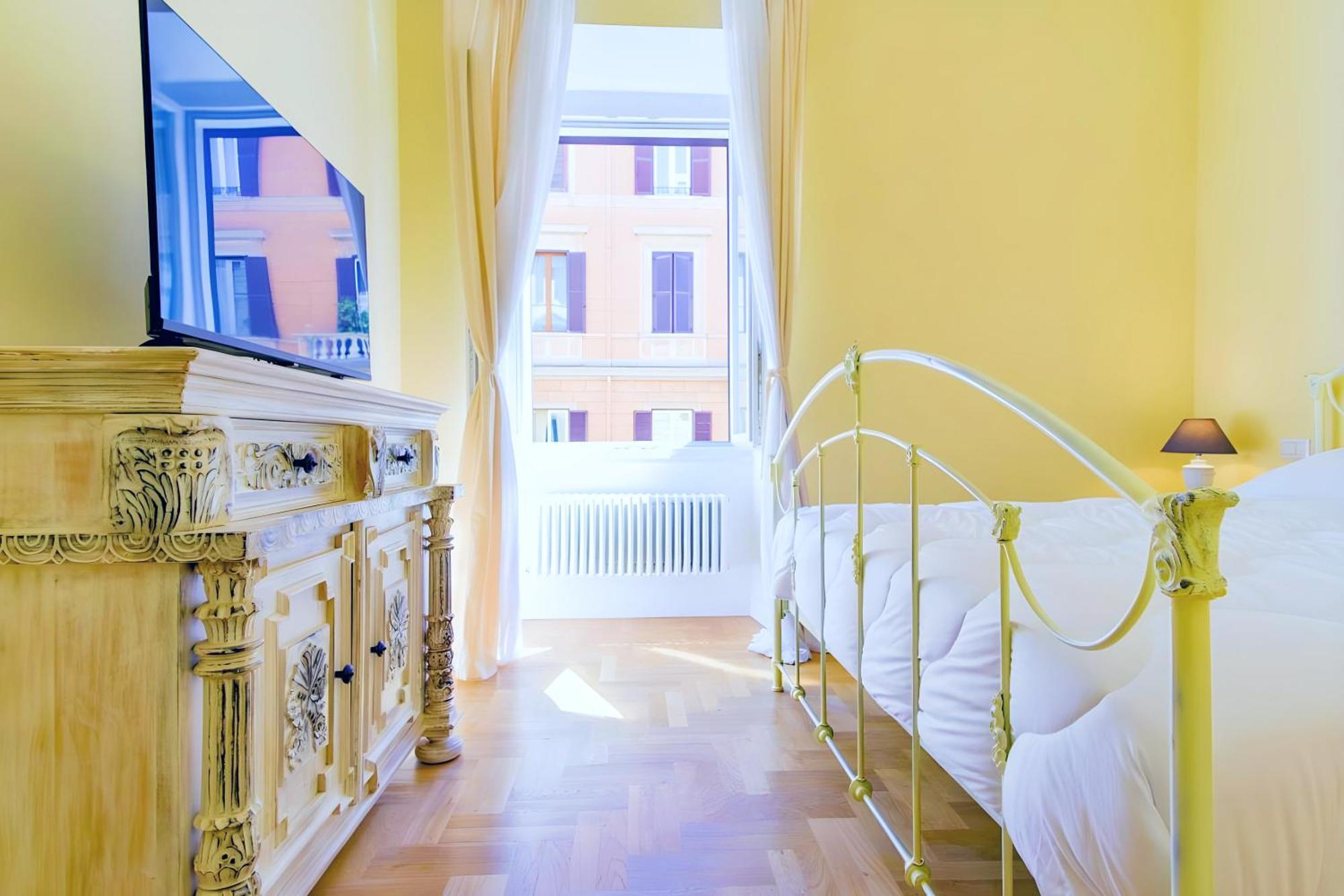 Elegantis Milos - Your Chic Retreat In Rome